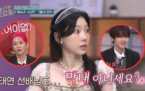 ZeroBaseOne maknae Han Yu Jin flips the script on Taeyeon with one unexpected question leaving Key speechless