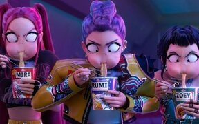 Netflix hit KPop Demon Hunters proves its power again as special ramen collaboration sells out in just 100 seconds