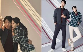 Netizens swoon over Kim So Yeon and Lee Sang Woo’s back hug moment, saying they look younger every year