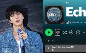 BTS’s Jin reaches 400 million streams on Spotify with ‘Don’t say you love me’ in just 3 months