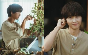 Song Joong Ki transforms into a florist and former child star in new romance drama ‘My Youth’ after years of playing fantasy roles