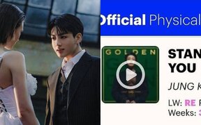 BTS’s Jungkook’s ‘Standing next to you’ re-enters UK chart after nearly a year, proving unstoppable popularity with 33 weeks total on the list
