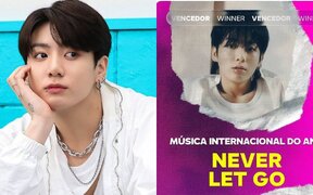 BTS Jungkook does it again winning international song of the year at the 2025 SEC Awards marking his 3rd consecutive win