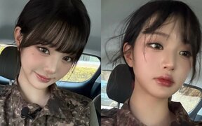 IVE’s Jang Wonyoung reveals tough military experience saying she slept only 50 minutes ran in a heatwave and then flew to Germany the same night