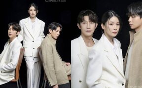 Lee Bo Young, Lee Min Ki, and Kang Ki Young turn heads in stunning black-and-white shoot for new drama ‘Mary Kills People’