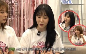 MAMAMOO’s Moonbyul makes her first confession about getting a note from an older male idol through staff at a hair salon