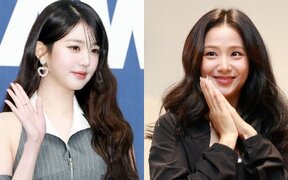 New York Times praises K-beauty blush trend as Jisoo and Jang Wonyoung lead global wave with soft flushed look