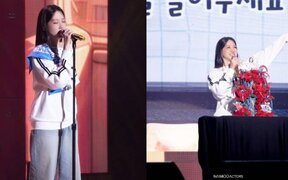 Park Eun Bin melts fans with cover of Golden from K-pop Demon Hunters as her Eun Bin Note fan party ends with love and success