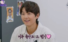 39-year-old Song Joong Ki admits compliments about looking like he’s in his 20s make him happiest