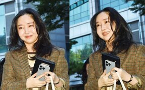 Min Hee Jin finally breaks silence and shows up in court for 26 billion won lawsuit against HYBE, smiles but stays quiet with reporters