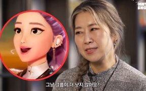 Huntrix's Rumi was almost a solo singer but KPop Demon Hunters director said no because a group is more fun