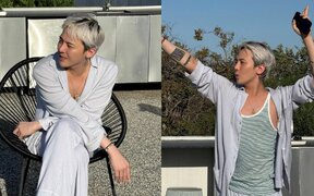 G-Dragon proves he can make even pajamas look like high fashion in new photos