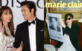 Lee Min Jung jokes about Lee Byung Hun’s photoshoot saying it looks a thousand times better than his selfies