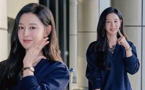 Kim Ji Won stuns with luxury fashion as she heads to Tokyo, turning the airport into her personal runway