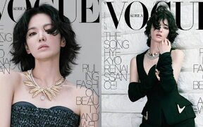 Song Hye Kyo proves she is on another level as new Vogue photos silence ‘Chinese Song Hye Kyo’ comparisons