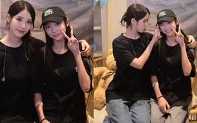 IU surprises fans by bringing child actress Kim Tae Yeon to her fan event, little actress says “unnie was so pretty and I love her”