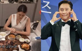 Lee Byung Hun hilariously called out for “bad acting” by Lee Min Jung, turns filming set into laughter