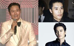 Lee Byung Hun jokes that he looked like Won Bin 30 years ago while opening the Busan International Film Festival with touching words
