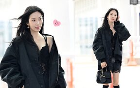 Moon Ga Young stuns in bold 2.2 million won lingerie look at the airport, fans can’t stop talking about her daring fashion choice
