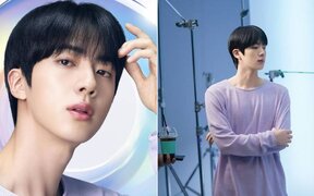 BTS's Jin takes over Japan as new LUCIDO-L ambassador, CF to air nationwide in October