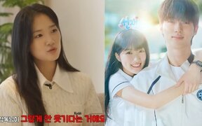 Kim Hye Yoon talks about the iconic “Taeseong love song” scene in 'Lovely Runner' and why it was so tough she wanted to skip it completely