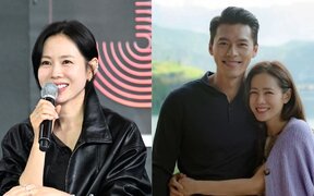 Son Ye Jin shares funny reason why she avoids script practice with Hyun Bin, says she ends up scolding him