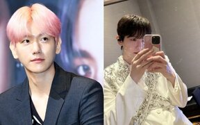 EXO’s Baekhyun plans to buy iPhone 17 in Taiwan and fans wonder if he will really line up for it