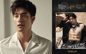 Sung Hoon transforms into a DJ at Philippines Bench fashion week after-party and shows a new side of himself
