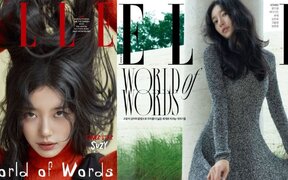 Suzy opens up in Elle interview about learning ballet, focusing on herself, and what she would wish for if a genie appeared