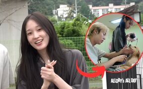 ALLDAY PROJECT’s Annie wins praise after revealing she has been doing dog shelter volunteer work since pre debut