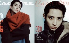 Lee Soo Hyuk says this is the time he wants to prove how sincere he is as an actor as he graces Esquire’s 30th anniversary cover