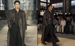 SEVENTEEN’s S.Coups makes surprise runway debut as he closes the HUGO BOSS show at Milan Fashion Week