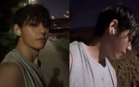 BTS’s V makes fans laugh as he reveals ARMY gave him a “no interest” greeting while he was running at the Han River