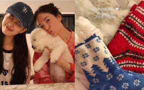 Suzy surprises Song Hye Kyo with a sweet winter gift as the two top stars warm hearts with their true friendship