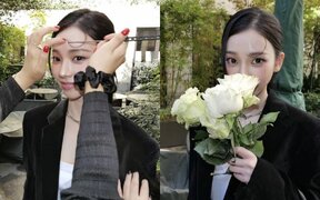 aespa’s Karina makes headlines with flawless visuals and glamorous presence at Prada stage