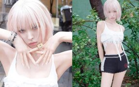 Wendy shocks fans with platinum blonde transformation as she gears up for comeback with 3rd mini album Cerulean Verge