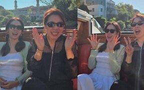 Son Ye Jin shares sweet Venice boat date with Yum Hye Ran calling it a memory that will never come again