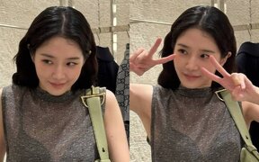 Park Gyu Young turns luxury event into her runway with stunning see-through fashion, fans say “her waistline is perfect”