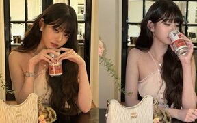 Fans swoon over Jang Wonyoung’s doll-like beauty and elegant aura in new update