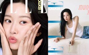 Moon Ga Young stuns with glowing skin and nearly bare face in Elle cover while opening up about her essay book