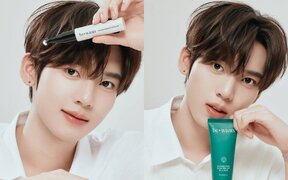 ZEROBASEONE’s Han Yu Jin wins hearts with refreshing look in first skincare brand campaign