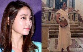 Lee Min Jung apologizes after photo controversy in Venice, responds to “blasphemy” criticism by saying “I’ll be more careful in the future”