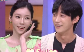 Jinyoung reveals Taeyeon was the reason he dreamed of becoming an idol and Key praises her saying “she saved many people”
