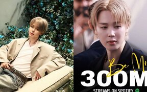 BTS’s Jimin reaches new heights as “Be Mine” becomes his 7th Spotify hit to cross 300 million streams