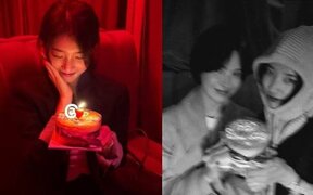 Song Hye Kyo and Suzy spotted enjoying a late-night outing together and fans can’t stop talking about their stunning beauty