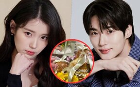 IU melts hearts as she sends a sweet message to Byeon Woo Seok’s fans after receiving their thoughtful gifts