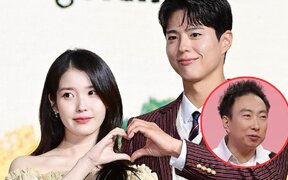Park Myung Soo reveals Park Bo Gum sent him a touching holiday message while IU gifted him wine — “They’re such thoughtful people”