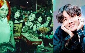 BTS J-Hope joins LE SSERAFIM’s comeback with ‘SPAGHETTI’, marking his first K-pop girl group collaboration
