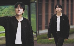 Super Junior’s Kyuhyun is finally returning to melt hearts again with emotional ballads in his new EP ‘The Classic’