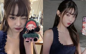 IVE's Jang Wonyoung stuns fans with daring outfit and new bangs that make her face look even smaller